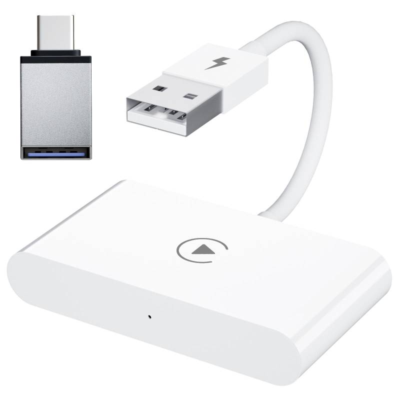 Adaptateur CarPlay Filaire vers Sans Fil USB USB-C pour iPhone 6 et Plus YONIS-0