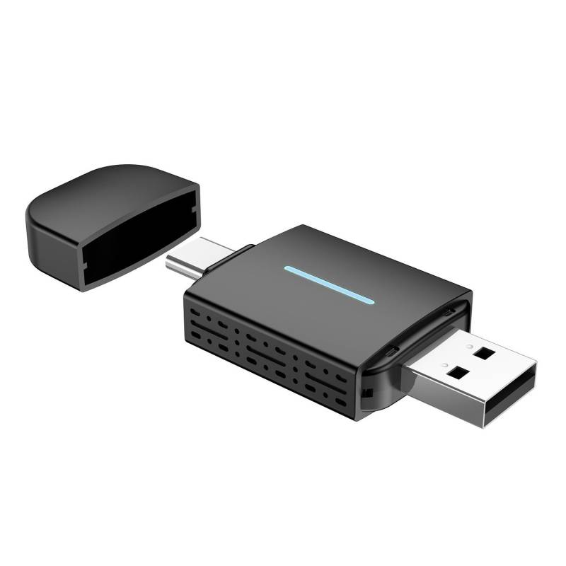 Adaptateur CarPlay Android Auto Sans Fil Bluetooth WiFi USB Type-C YONIS-0