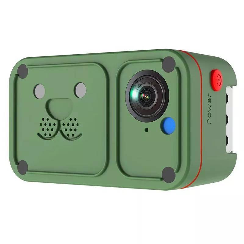 Traceur GPS 4G pour Animaux avec Caméra 1080p Étanche IP66 Suivi en Temps Réel Vert YONIS-0