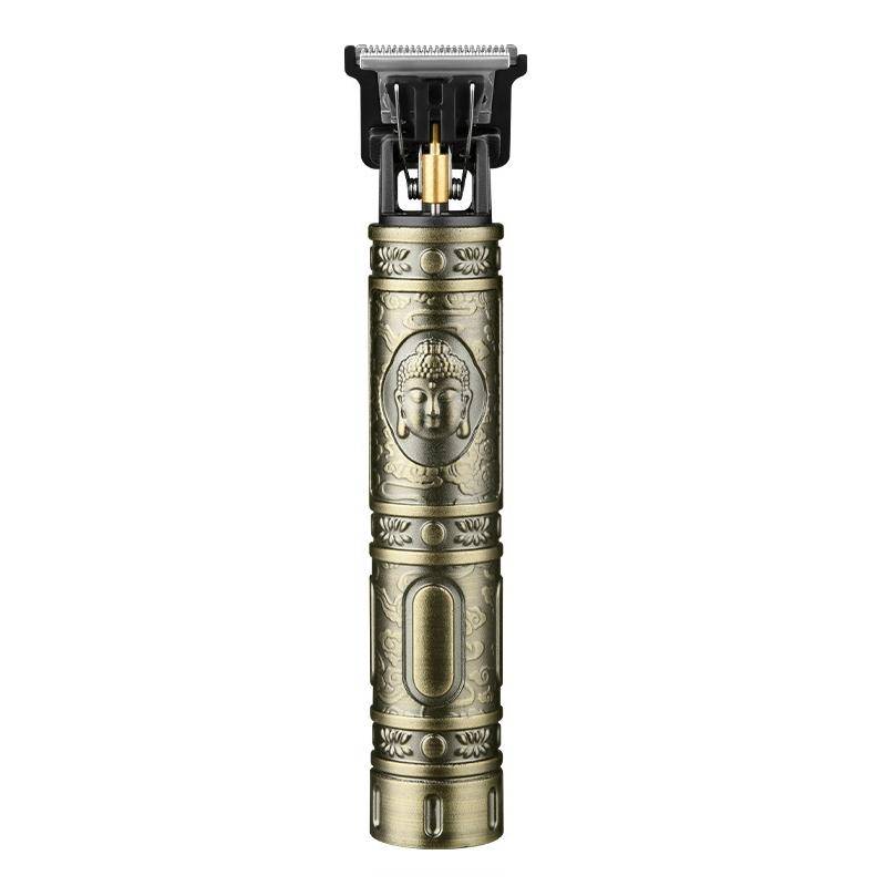 Tondeuse À Cheveux 0,1 mm Lame T En Acier Recharge USB Autonomie 1 à 3 h Bronze YONIS-0