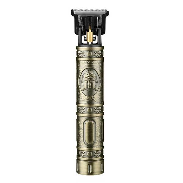 Tondeuse À Cheveux 0,1 mm Lame T En Acier Recharge USB Autonomie 1 à 3 h Bronze YONIS