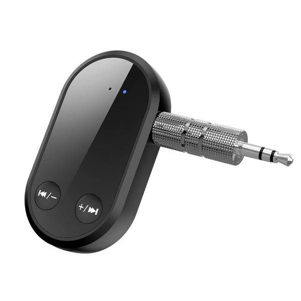 Récepteur Audio Bluetooth 5.3 AUX 3.5 mm pour Voiture Appels Mains Libres YONIS