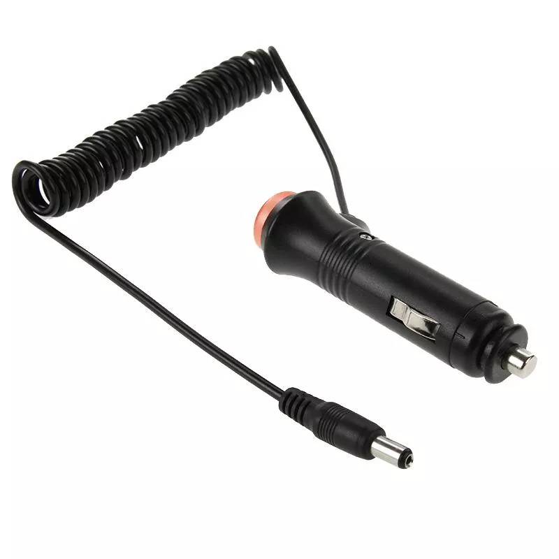 Câble D'Alimentation 12 V 3 A Pour Allume Cigare Avec Interrupteur Et Fusible YONIS-0