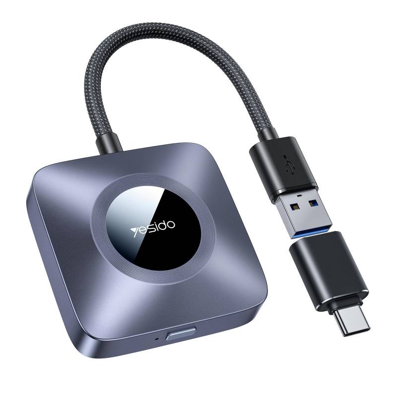 Adaptateur CarPlay Sans Fil Pour Système CarPlay Filaire WiFi Double Bande YONIS-0