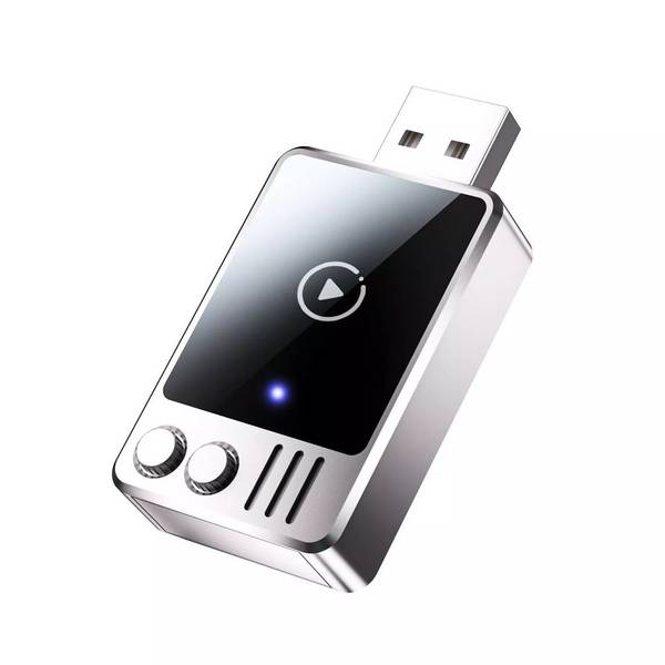 Adaptateur CarPlay Filaire vers Sans Fil Bluetooth 5.3 Connexion Automatique YONIS