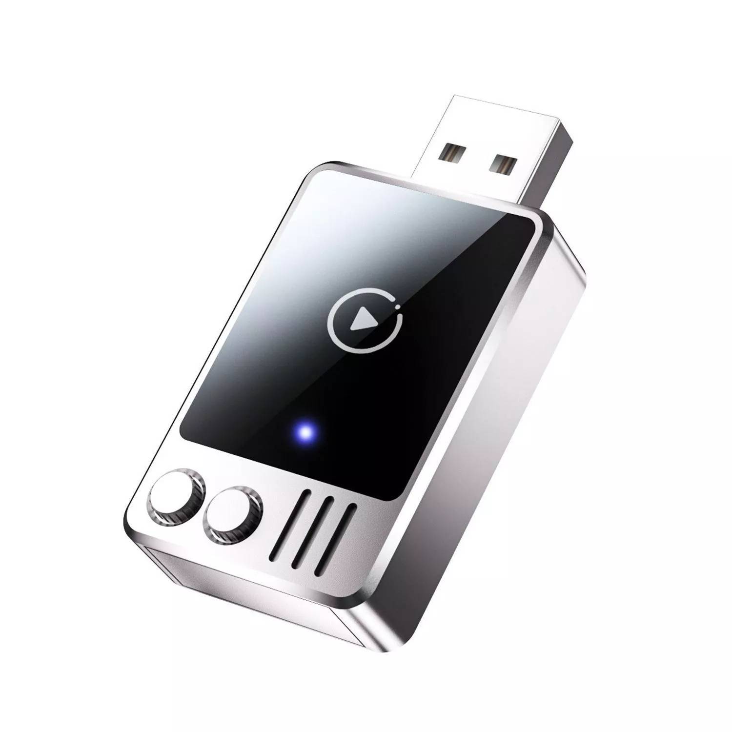 Adaptateur CarPlay Filaire vers Sans Fil Bluetooth 5.3 Connexion Automatique YONIS-0