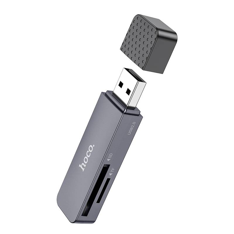 Lecteur De Cartes Mémoire USB 2.0 Vers SD Et TF 3.0 480 Mbps Jusqu'à 2 To YONIS-0