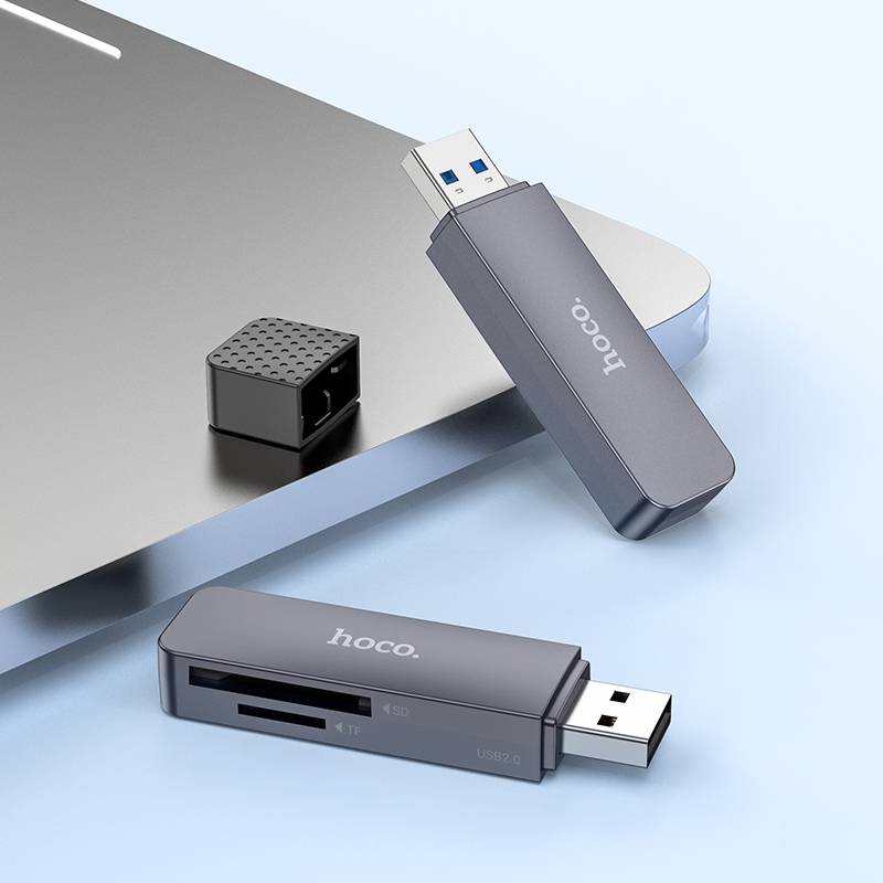 Lecteur De Cartes Mémoire USB 2.0 Vers SD Et TF 3.0 480 Mbps Jusqu'à 2 To YONIS-3