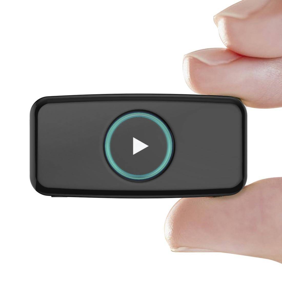Récepteur Audio Bluetooth pour Autoradio Jack 3.5 mm Autonomie 16 h Noir YONIS-0