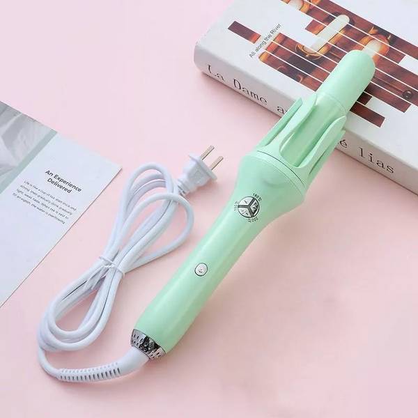 Boucleur Automatique 32 mm pour Grandes Ondulations en Céramique Tourmaline Vert YONIS