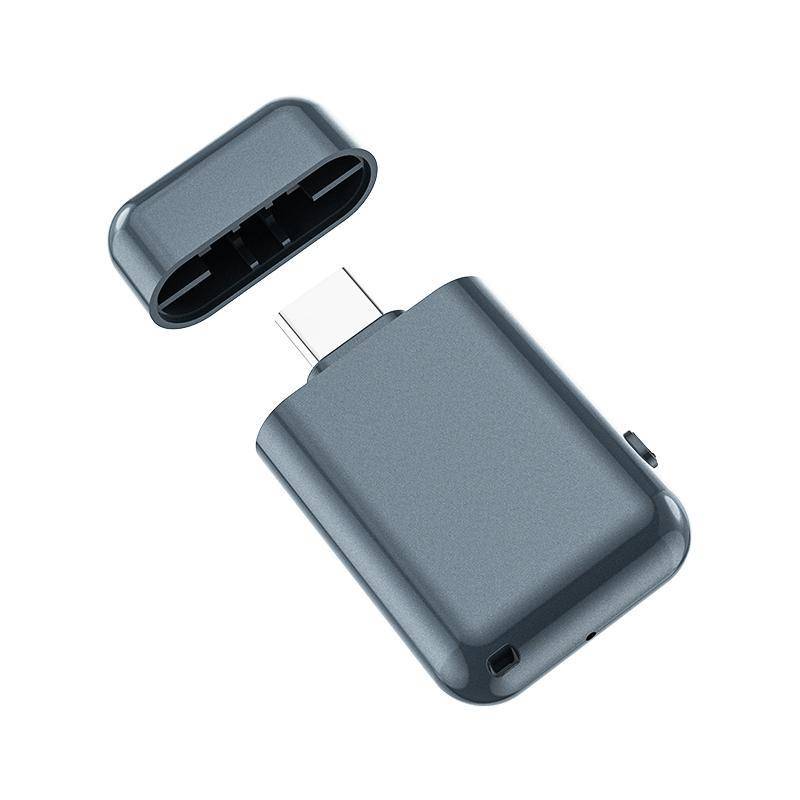 Clé USB Type-C avec Enregistreur Vocal IA 8 Go Transcription 256 Langues YONIS-0