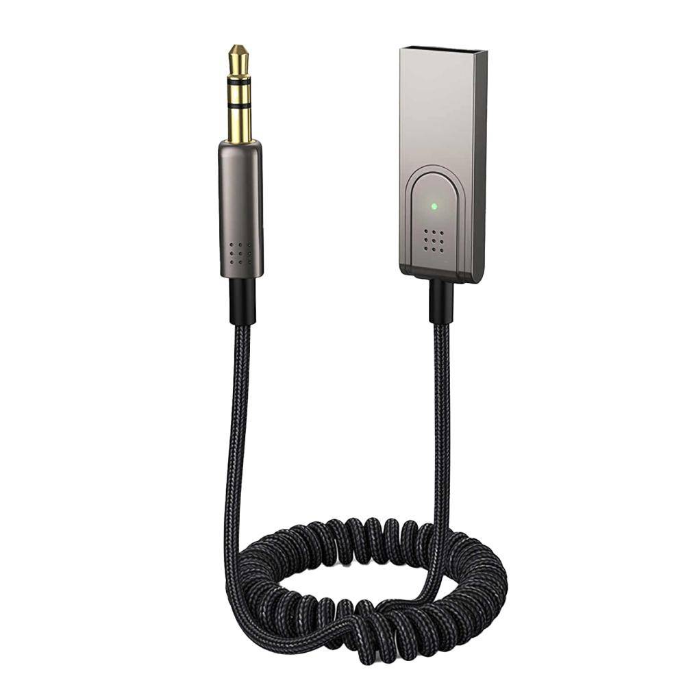 Récepteur Bluetooth AUX USB Pour Voiture Appels Mains Libres Double Connexion YONIS-0