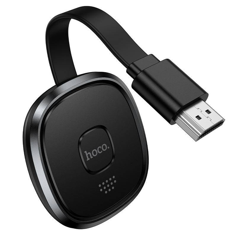 Adaptateur D'Affichage Sans Fil Type-C Vers HDTV 1080P 60Hz Bi-Bande 2.4G 5G YONIS-0
