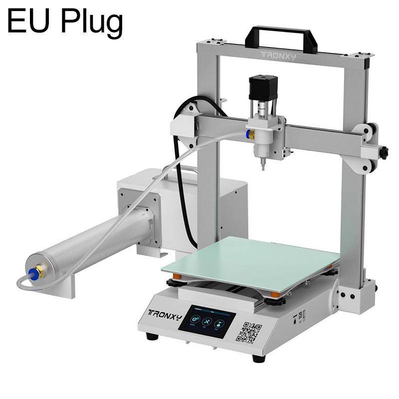 Imprimante 3D Céramique pour Argile 255 x 255 x 260 mm Extrusion Silencieuse YONIS-0