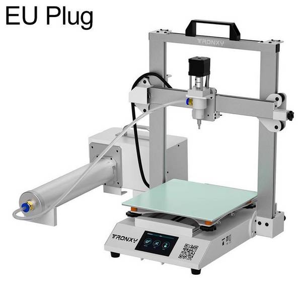 Imprimante 3D Céramique pour Argile 255 x 255 x 260 mm Extrusion Silencieuse YONIS