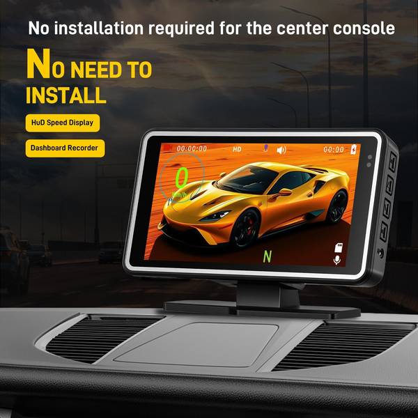 Caméra Embarquée Automobile 5 Pouces IPS 1080P Wi-Fi Avec Enregistrement En Boucle YONIS