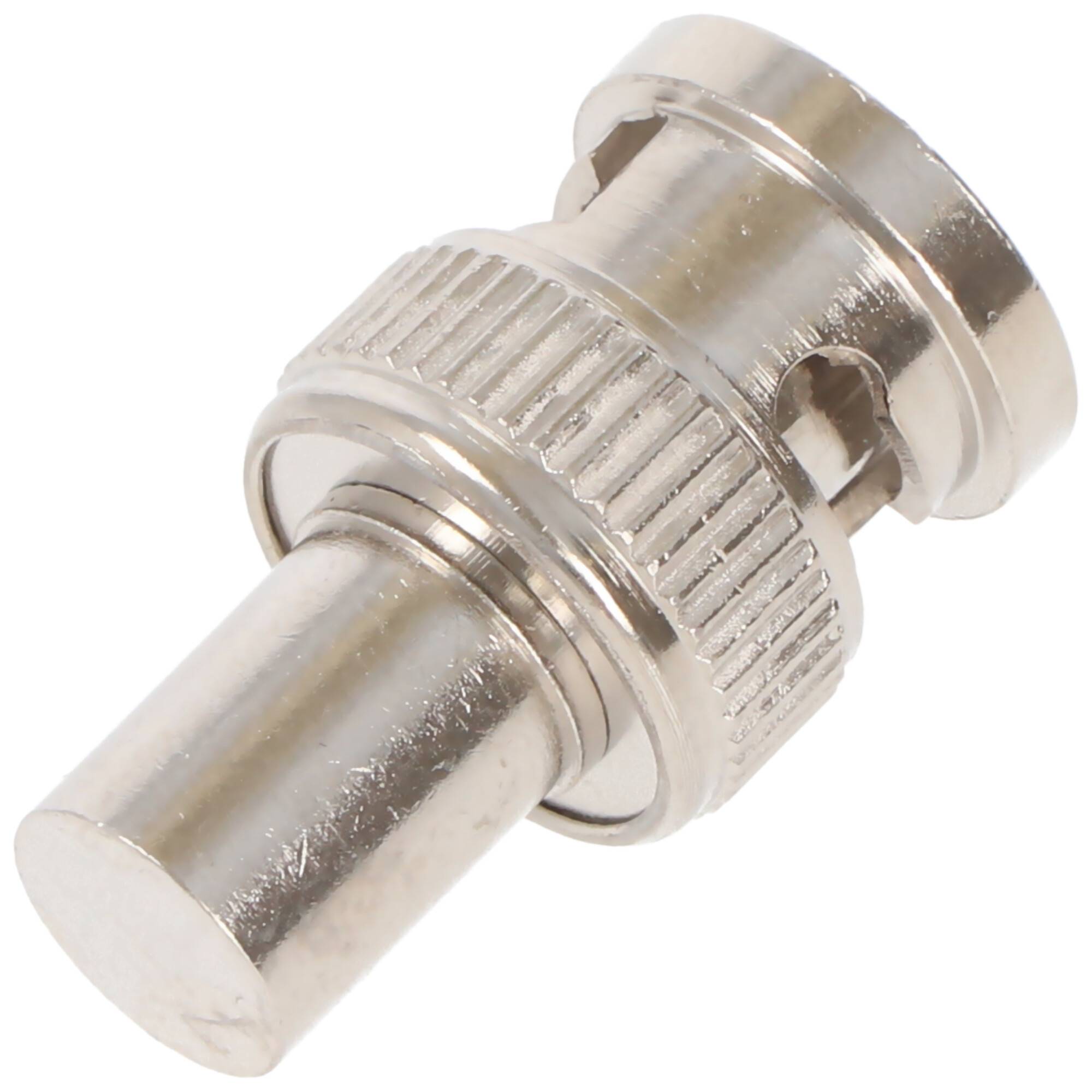 Résistance terminale Goobay BNC - 75 Ohm - avec capuchon métallique et broche dorée-1