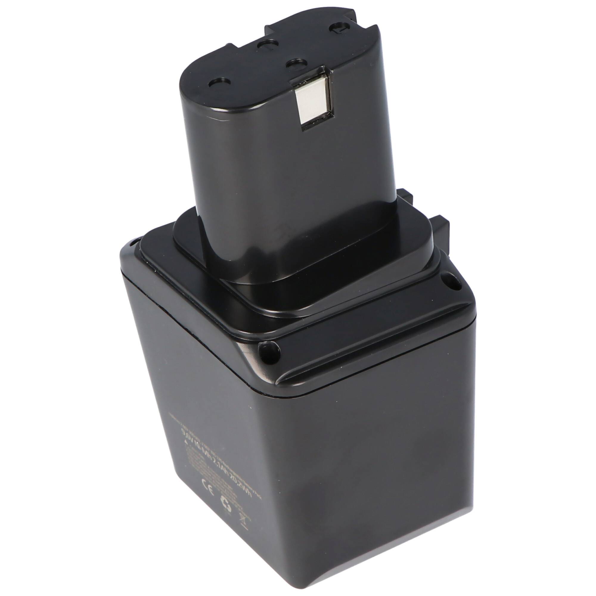 Batterie NiMH adaptable sur de Soutter Gibsäge CCB96-0
