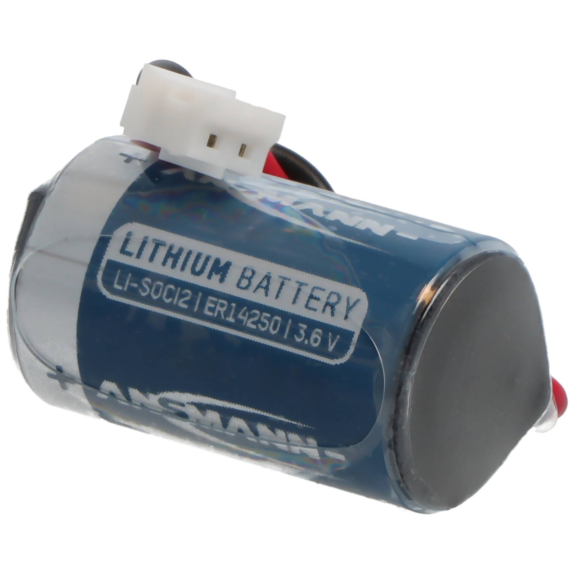Pile Ansmann lithium chlorure de thionyle (LiSOCl2) ER14250H / 1/2AA-3