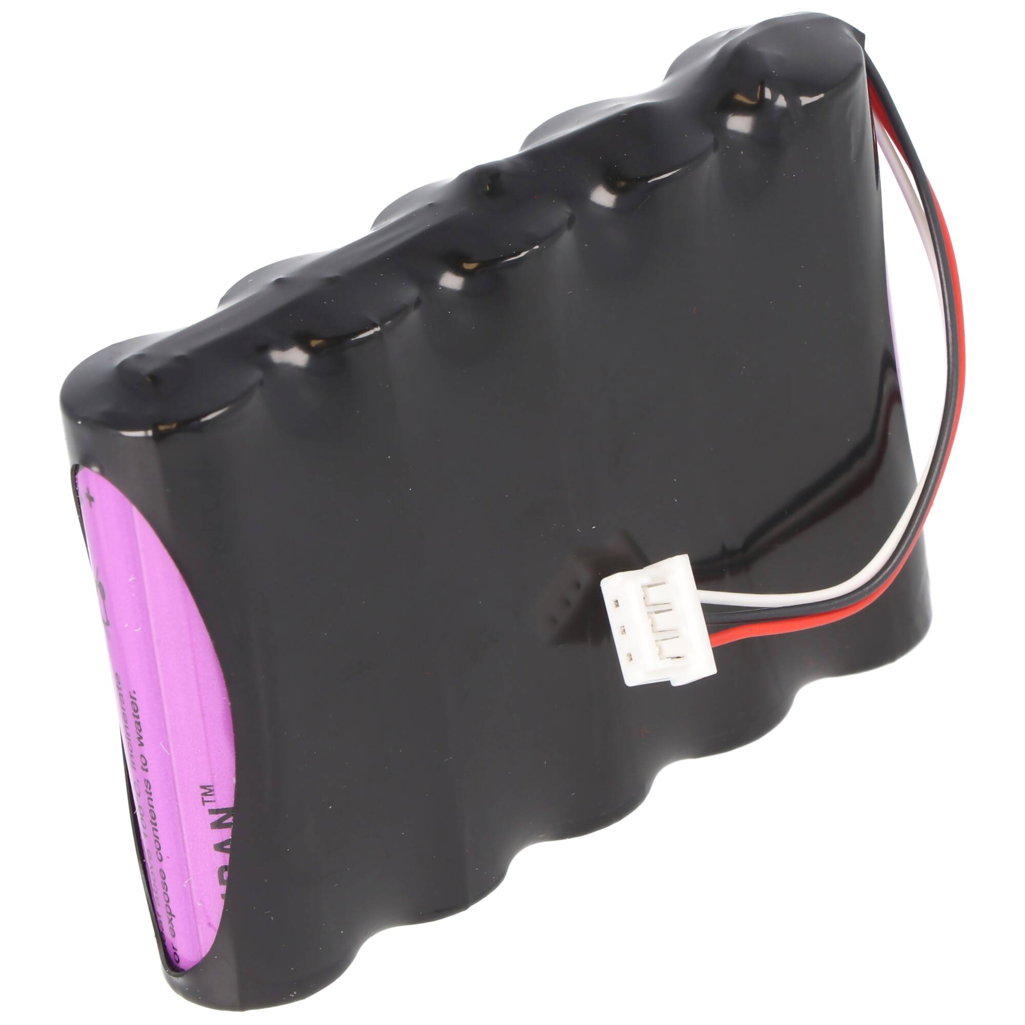 Batterie pour Siemens S54370-Z11-A1 batterie BAT3.6-10, 3.6V 11Ah avec câble et prise-0