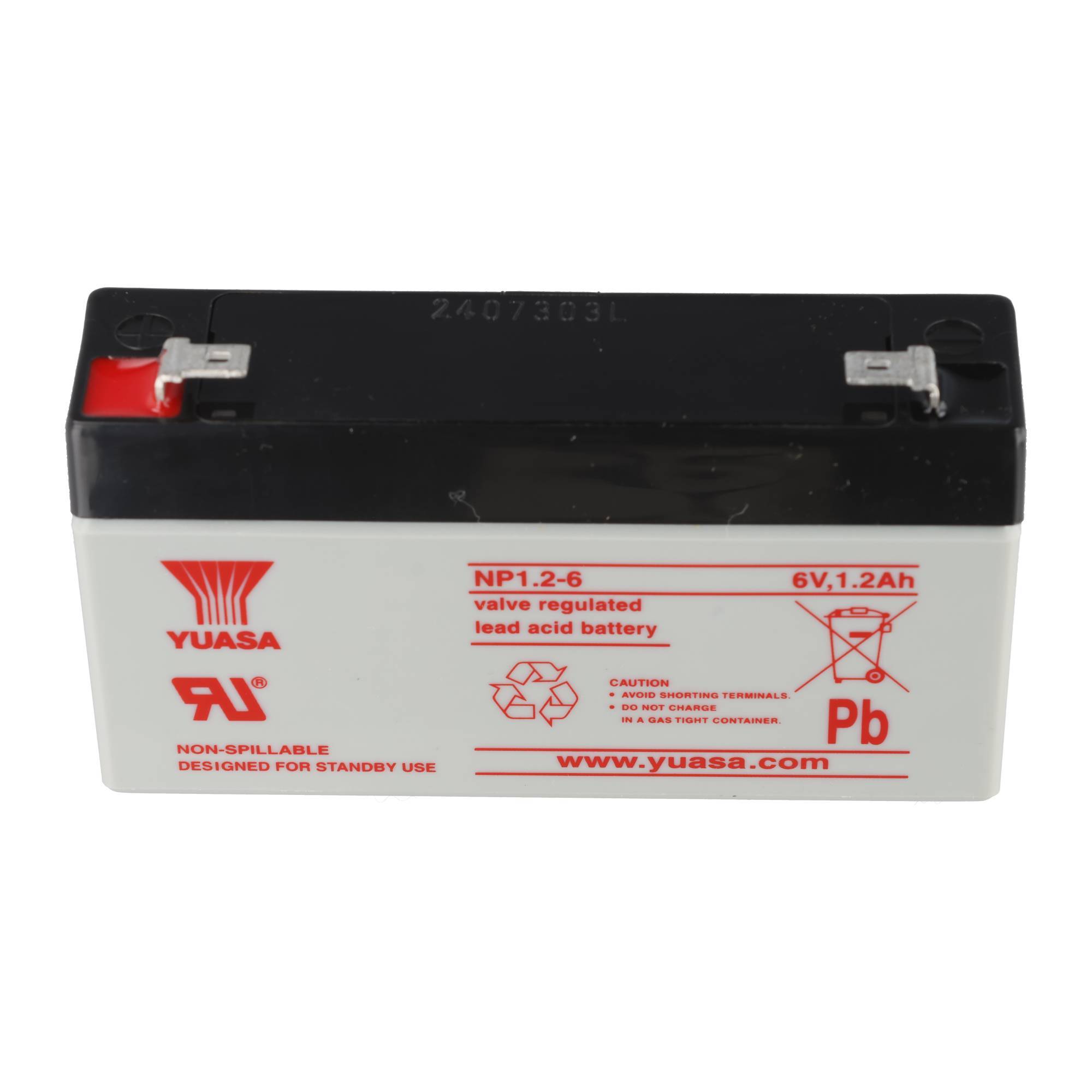 Batterie en plomb compatible avec oxymètre de pouls Radiometer OXY 3-2