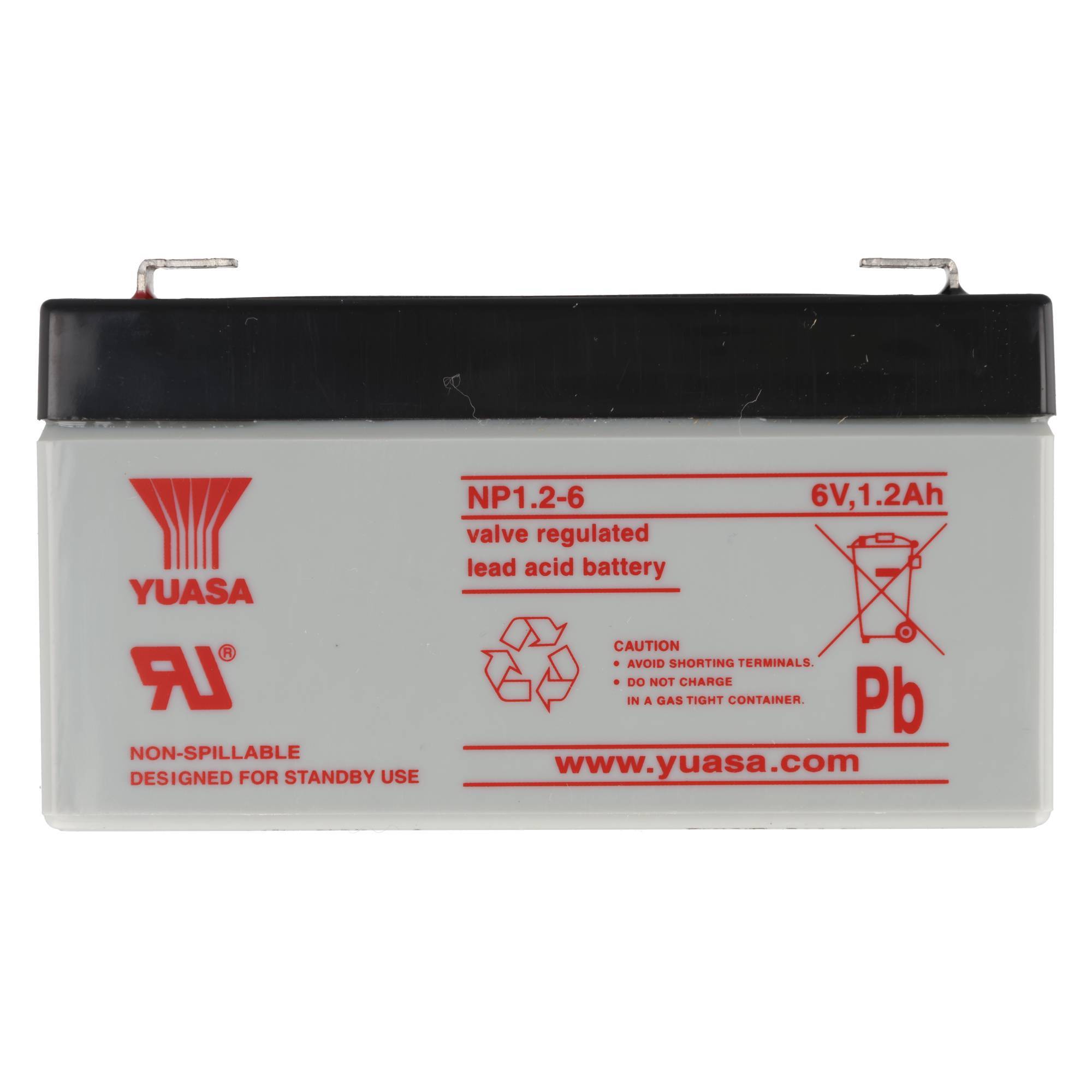 Batterie en plomb compatible avec oxymètre de pouls Radiometer OXY 3-3