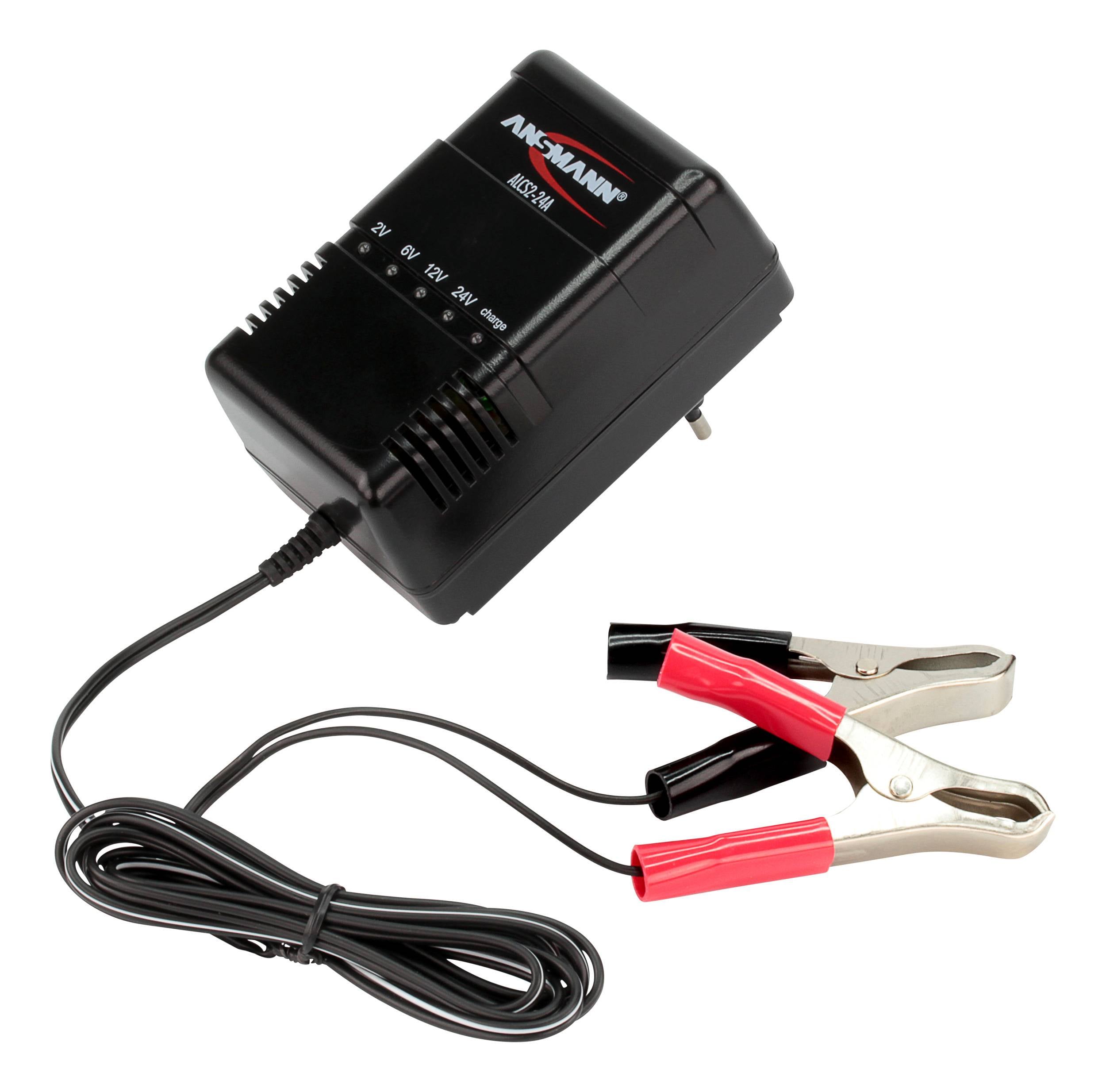 Chargeur pour batterie Plomb 2 à 24V, 2 à 24Ah-0