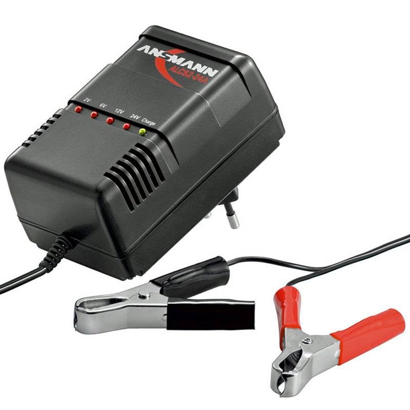 Chargeur pour batterie Plomb 2 à 24V, 2 à 24Ah-1