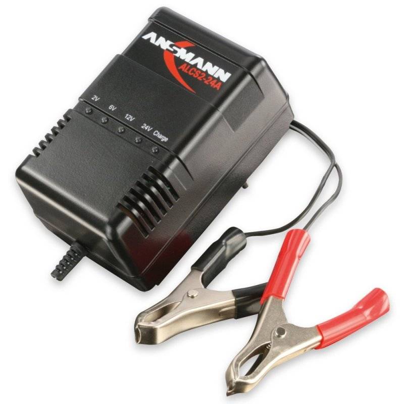Chargeur pour batterie Plomb 2 à 24V, 2 à 24Ah-2