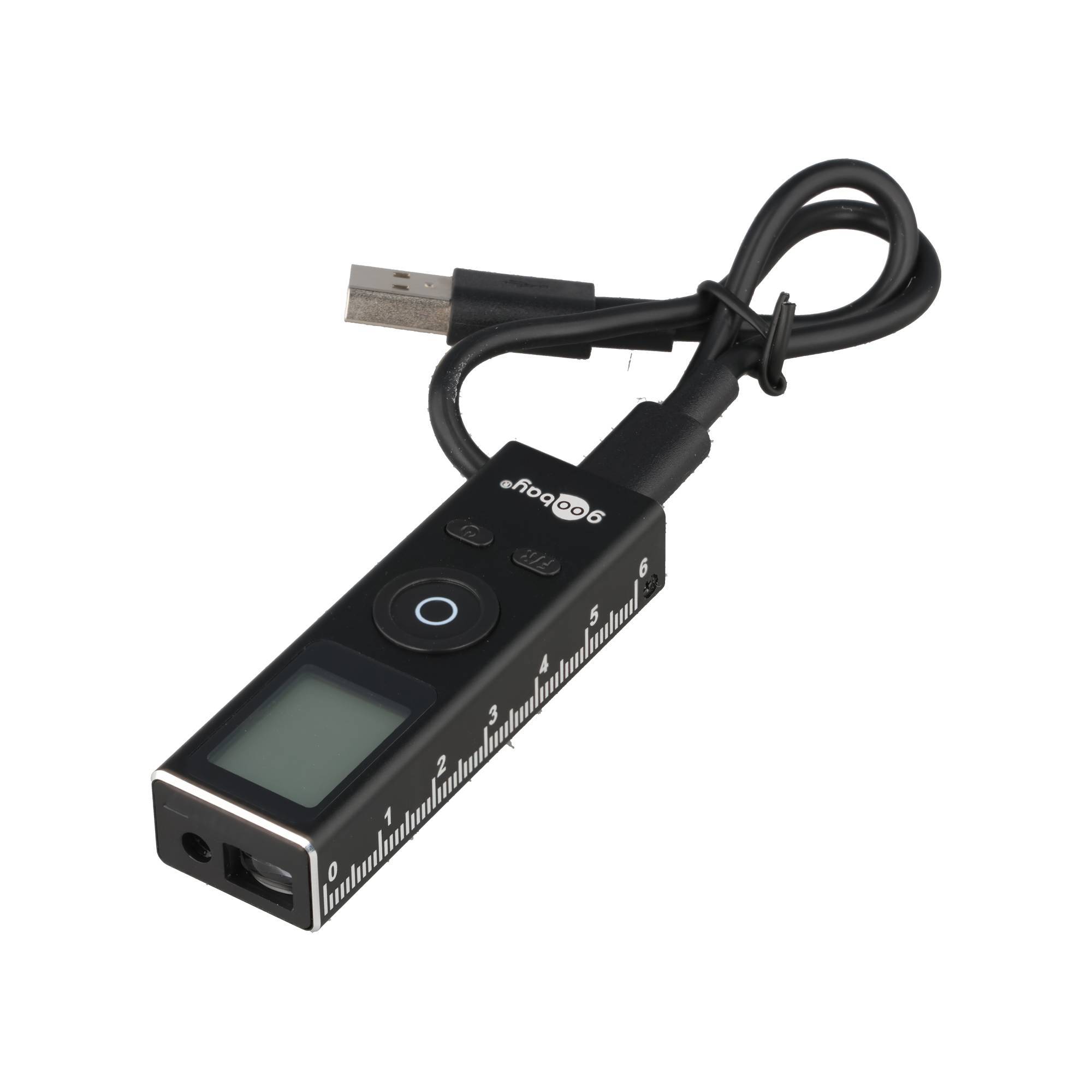 Télémètre laser Goobay Tools 30 m – Appareil de mesure compact pour la mesure de longueur, de surface et de volume-3