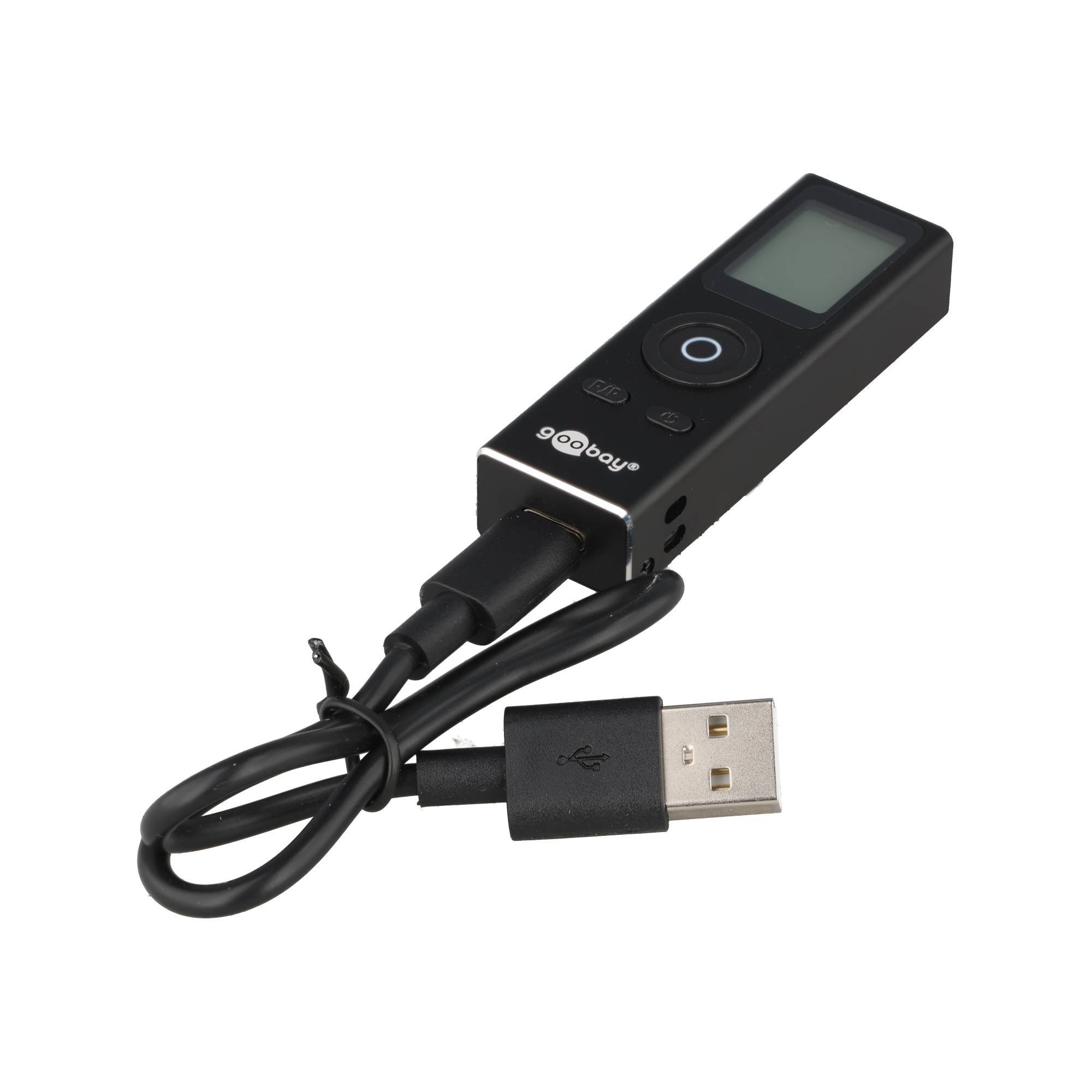 Télémètre laser Goobay Tools 30 m – Appareil de mesure compact pour la mesure de longueur, de surface et de volume-4