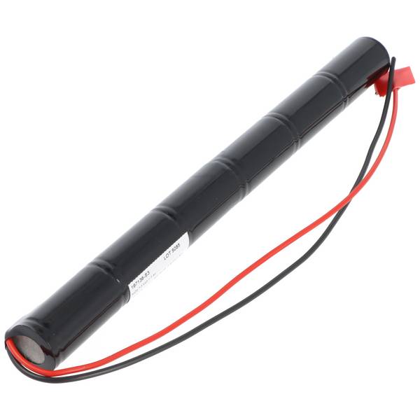 Batterie pour éclairage de secours Batterie NiCd 7,2V 1600mAh éclairage de secours et de sécurité Sub C-Size
