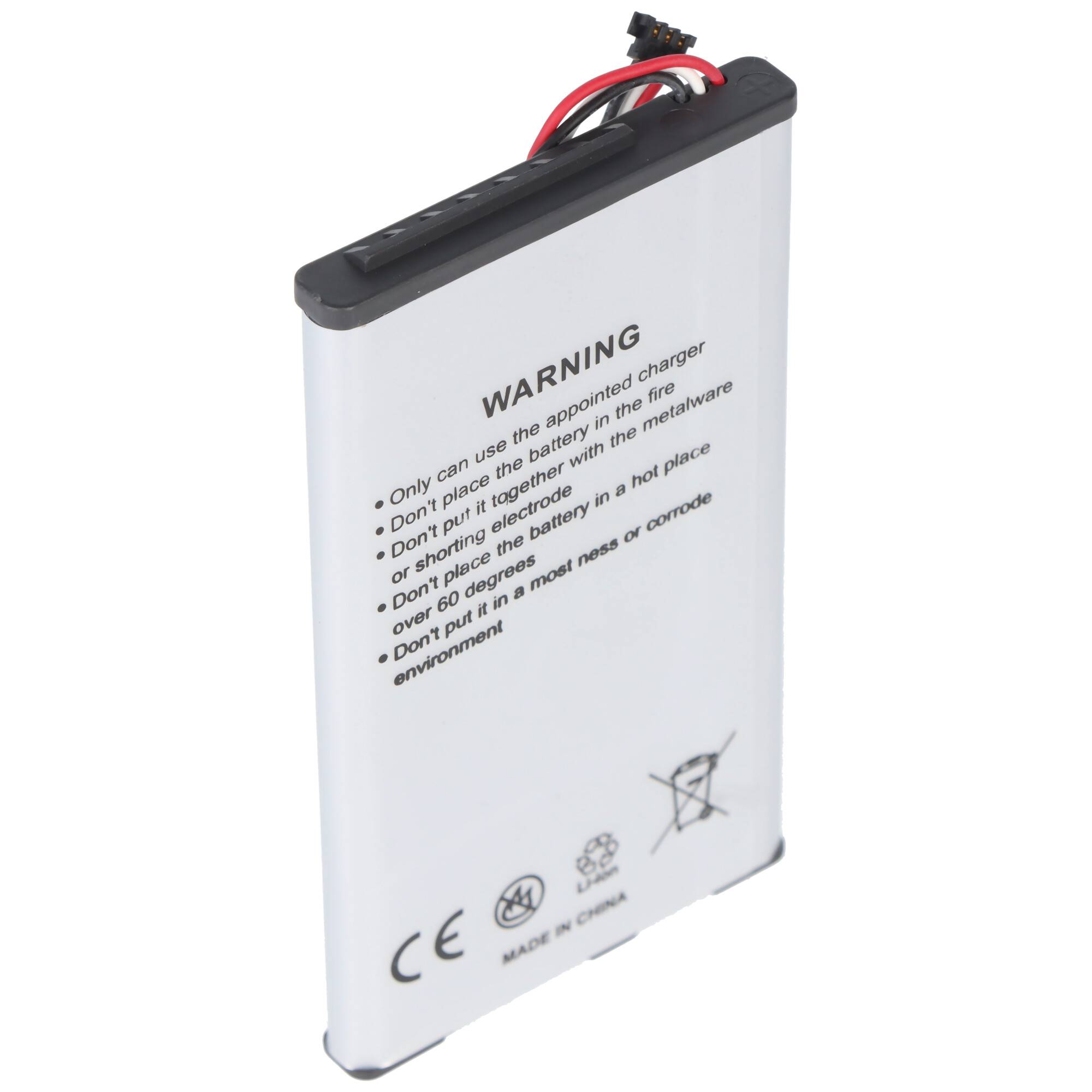 Batterie Li-polymère - 2200mAh (3.7V) - pour consoles de jeux telles que Sony 4-297-658-01-1