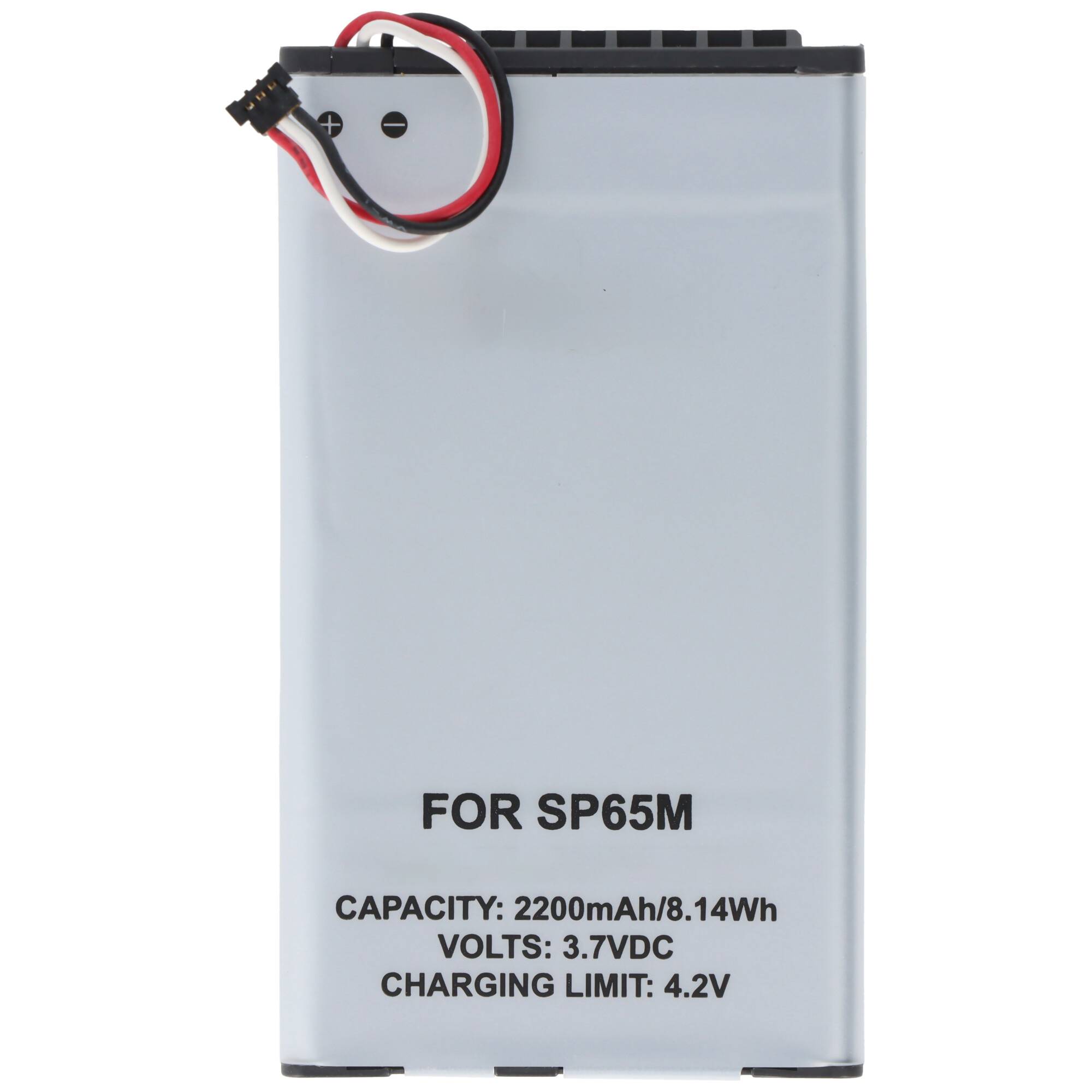 Batterie Li-polymère - 2200mAh (3.7V) - pour consoles de jeux telles que Sony 4-297-658-01-2
