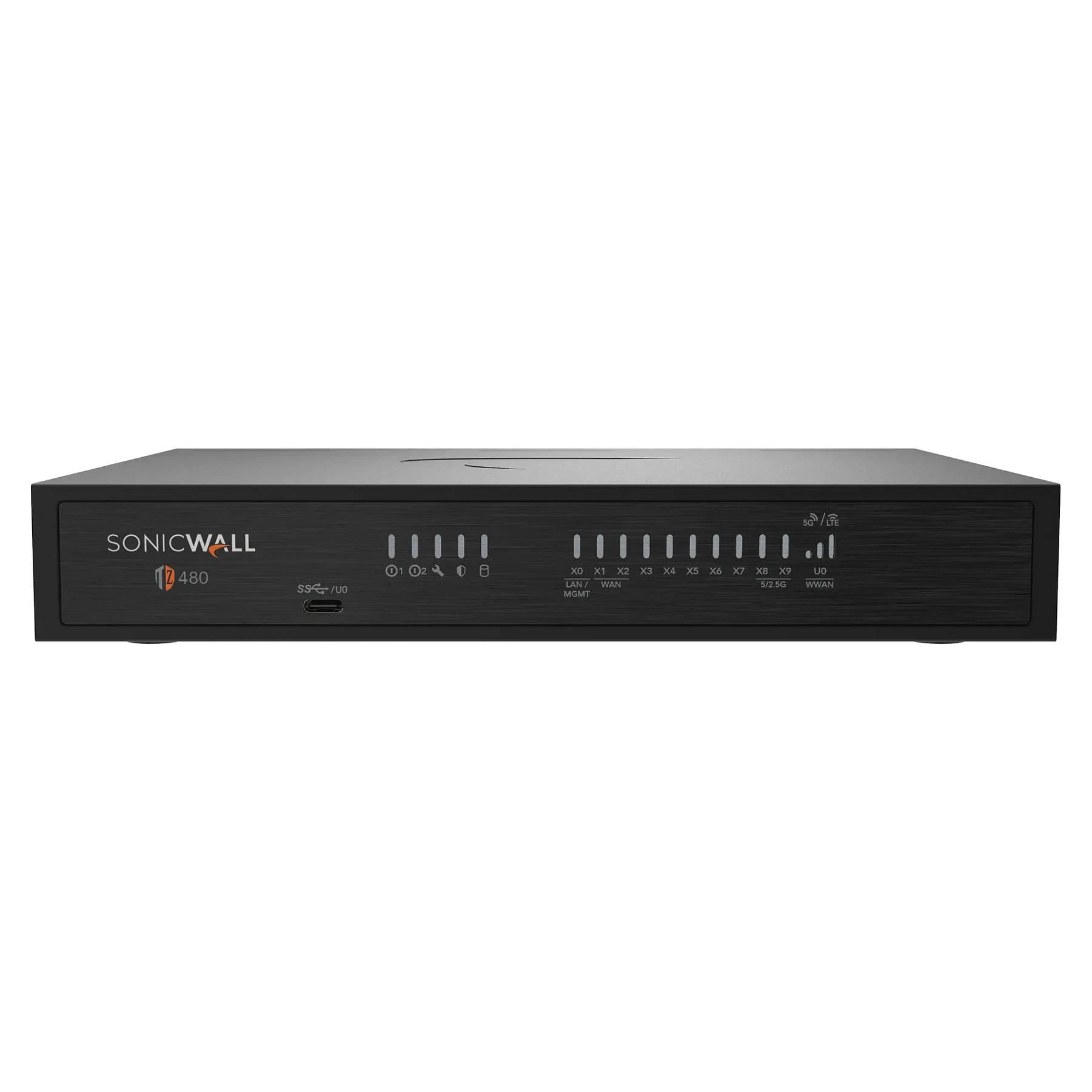 SONICWALL TZ480 TOTALSECURE AD EDIT 1YR-0
