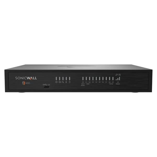 SONICWALL TZ480 TOTALSECURE AD EDIT 1YR