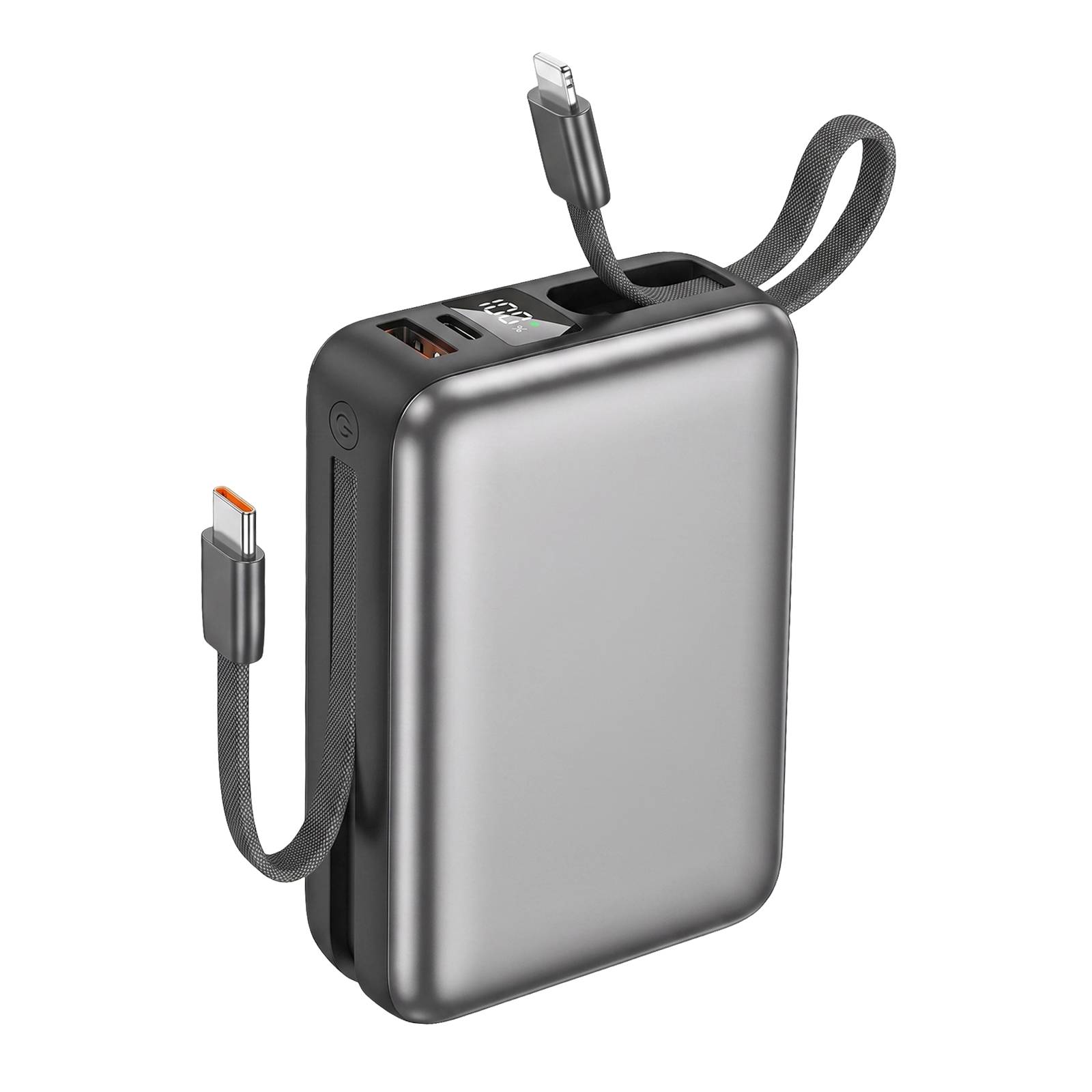 PowerBank 20000mAh 22.5W USB-C / USB-A avec Câble USB-C / Lightning Dragonne-0