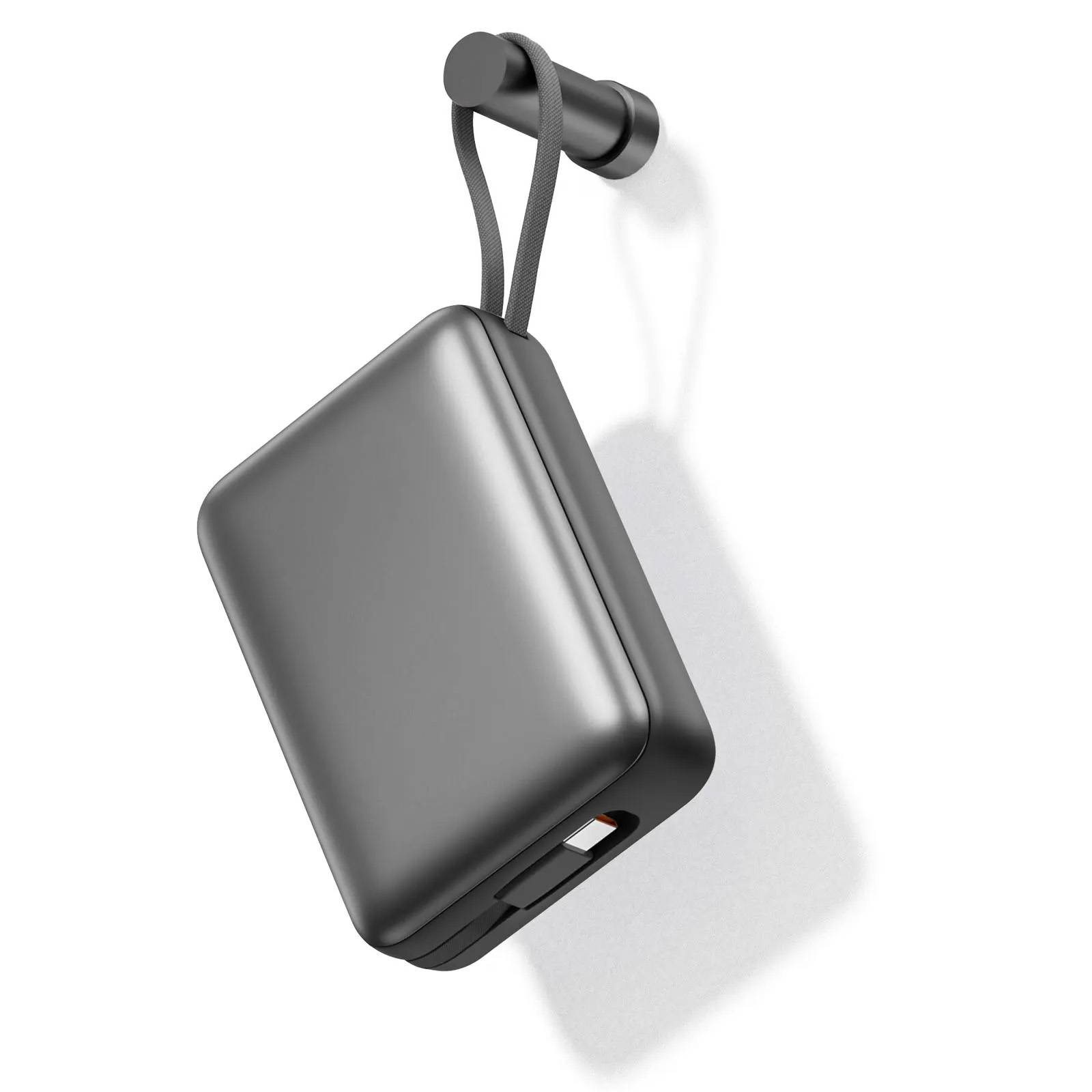 PowerBank 20000mAh 22.5W USB-C / USB-A avec Câble USB-C / Lightning Dragonne-4