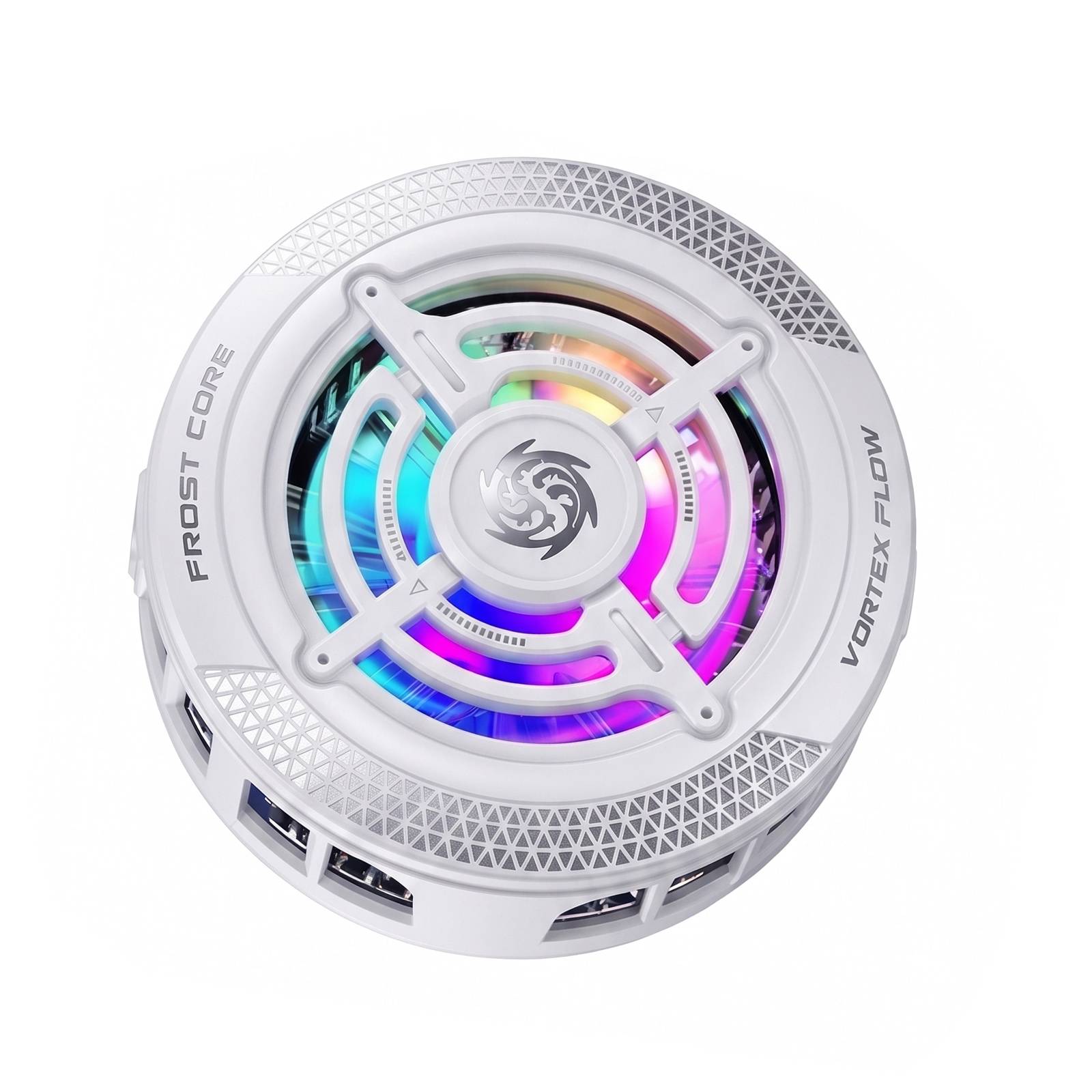 Refroidisseur Magnétique pour Smartphone Rétroéclairé avec Pince Amovible-1