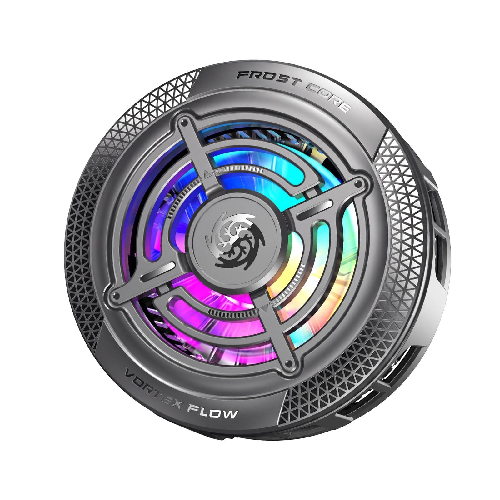 Refroidisseur Magnétique pour Smartphone Rétroéclairé avec Pince Amovible-0