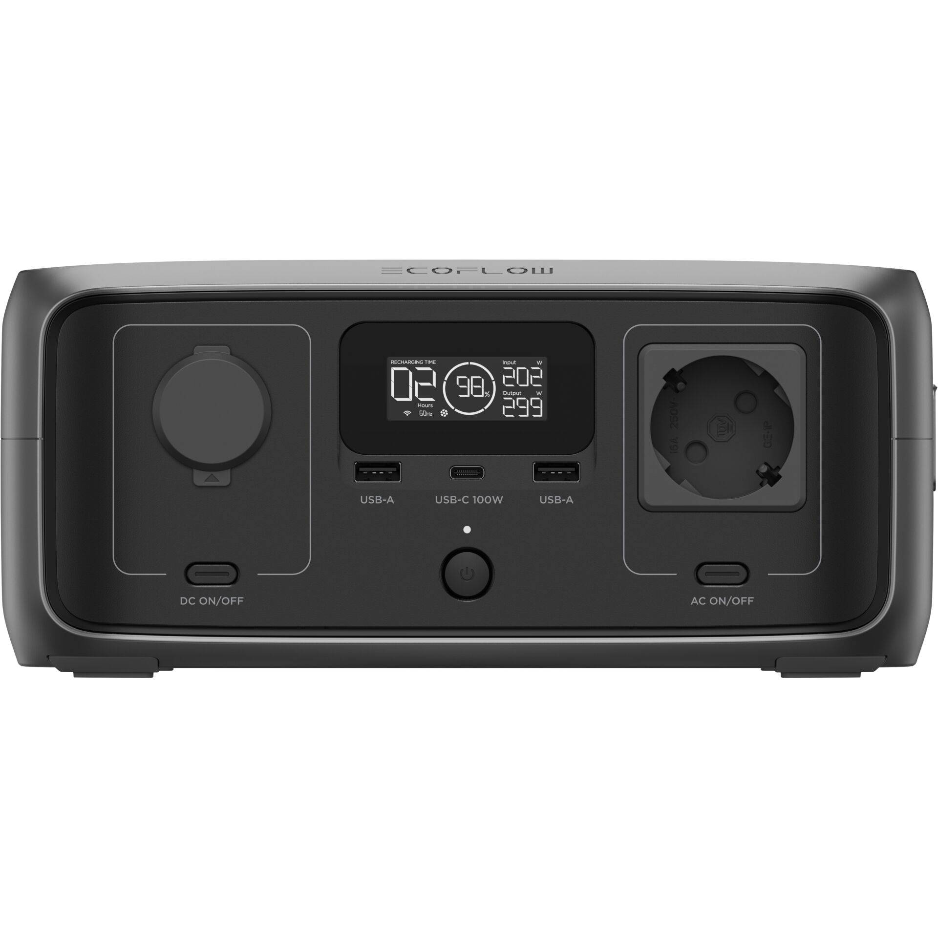 Station électrique portable EcoFlow RIVER 3 UPS | 245 Wh-1