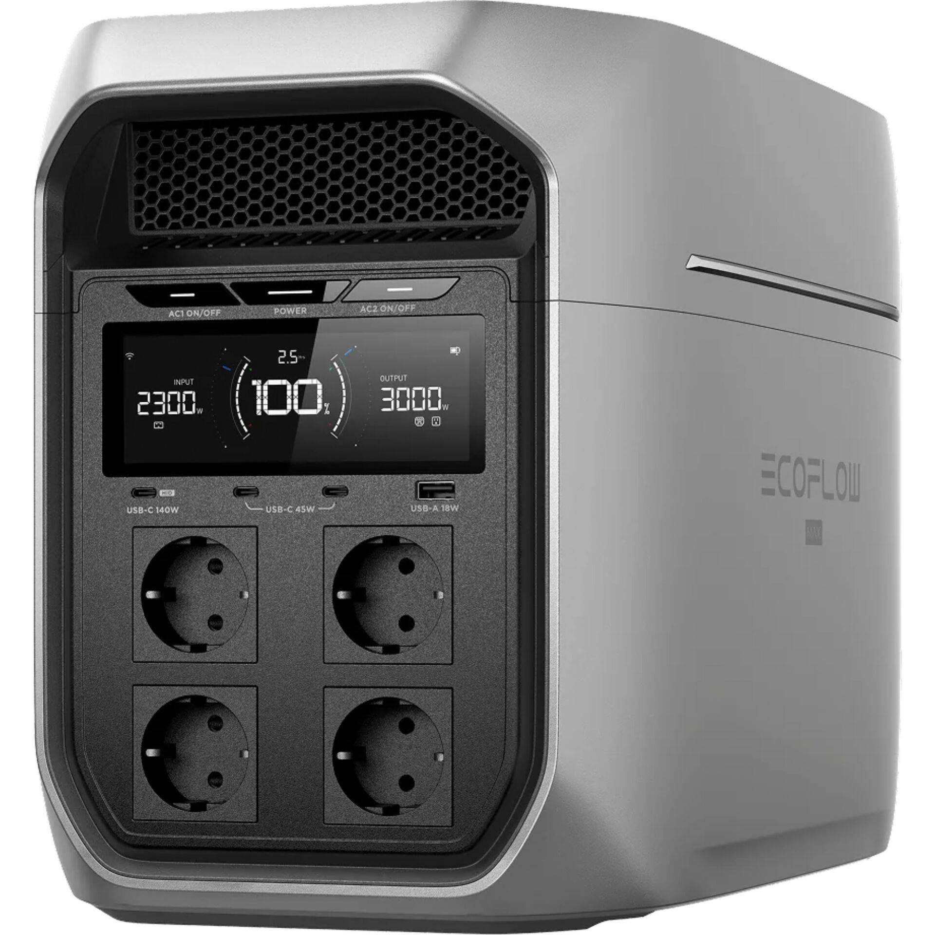Station électrique EcoFlow DELTA 3 Max Plus 2048 Wh - LiFePO4-0