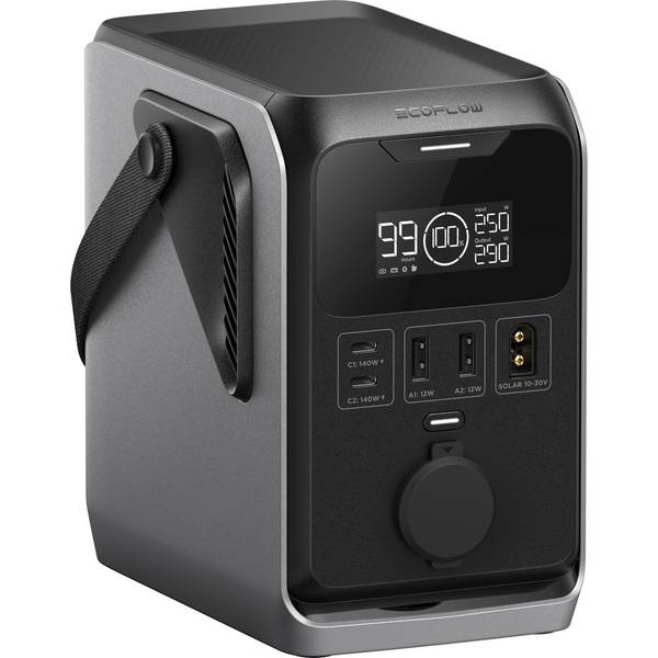 Station d'énergie portable TRAIL 300DC 288Wh - Camping, outdoor - Ecoflow