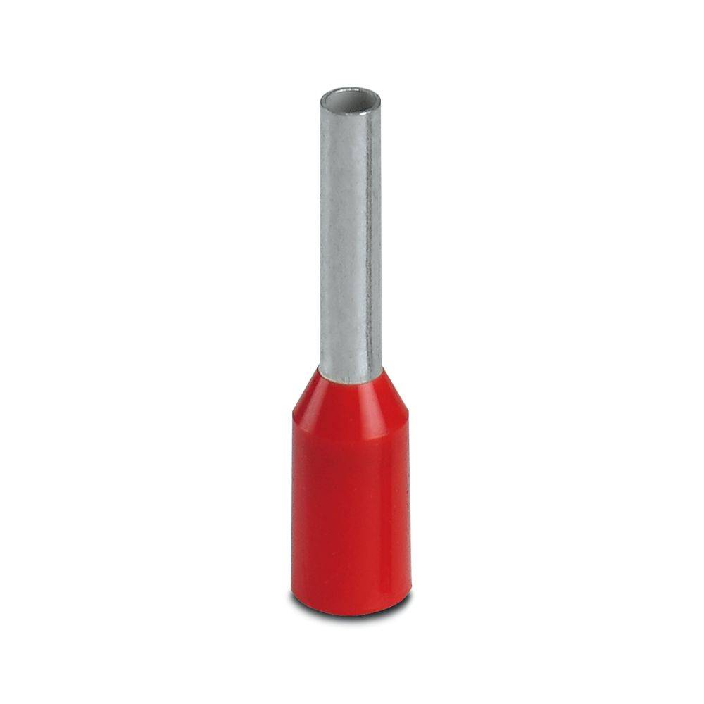 Embout simple d'extrémité de câble Phoenix Contact 3200030 3200030 1 mm² x 8 mm partiellement isolé rouge 100 pc(s)