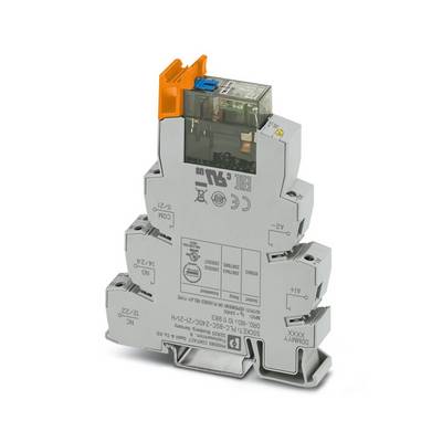Phoenix Contact PLC-RSC- 24DC/21-21AU/MS Module relais Tension nominale: 24 V/DC Courant de commutation (max.): 50 mA 2 -0