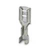 Cosse clip 6.3 x 0.8 mm Phoenix Contact 3240155 3240155 180 ° non isolé métal 100 pc(s)