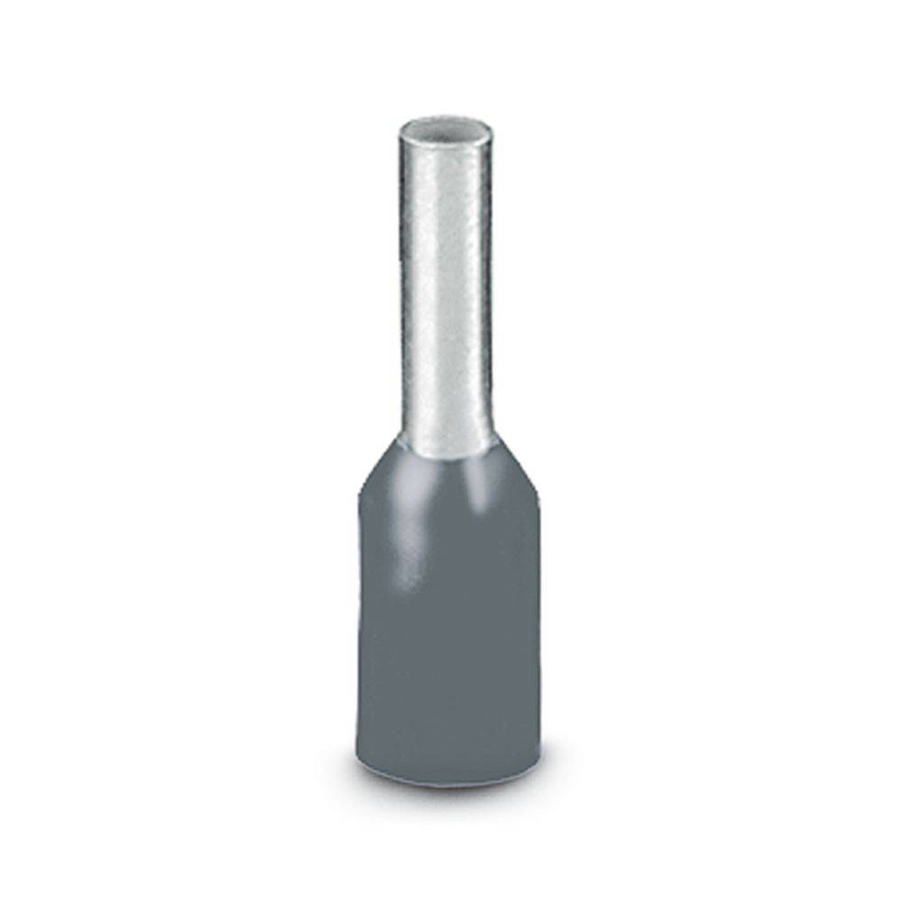 Embout simple d'extrémité de câble Phoenix Contact 3200069 3200069 2.5 mm² x 8 mm partiellement isolé gris 100 pc(s)