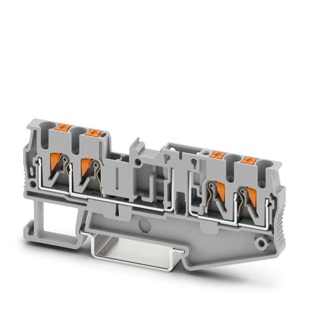 Bloc de jonction de sectionnement Contenu: 50 pc(s) Phoenix Contact PT 2,5-QUATTRO-TG 3210208
