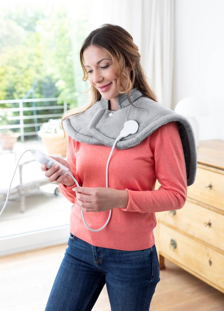 Medisana HP 622 Coussin chauffant pour nuque et épaules 100 W gris-4
