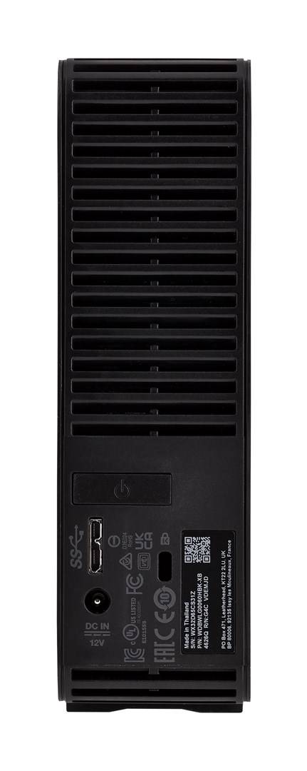 6 TB Western Digital Elements Disque dur externe USB 3.1 (Gen 1) multicolore WDBWLG0060HBK-EESN-5